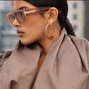 DEZI Backtrack Honey Maple Sunglasses